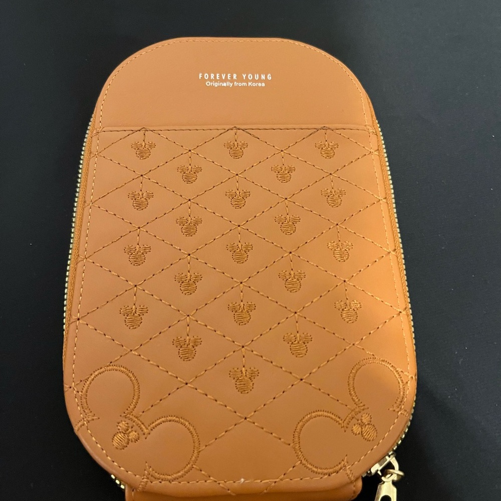 Forever Young Tan Crossbody Bag